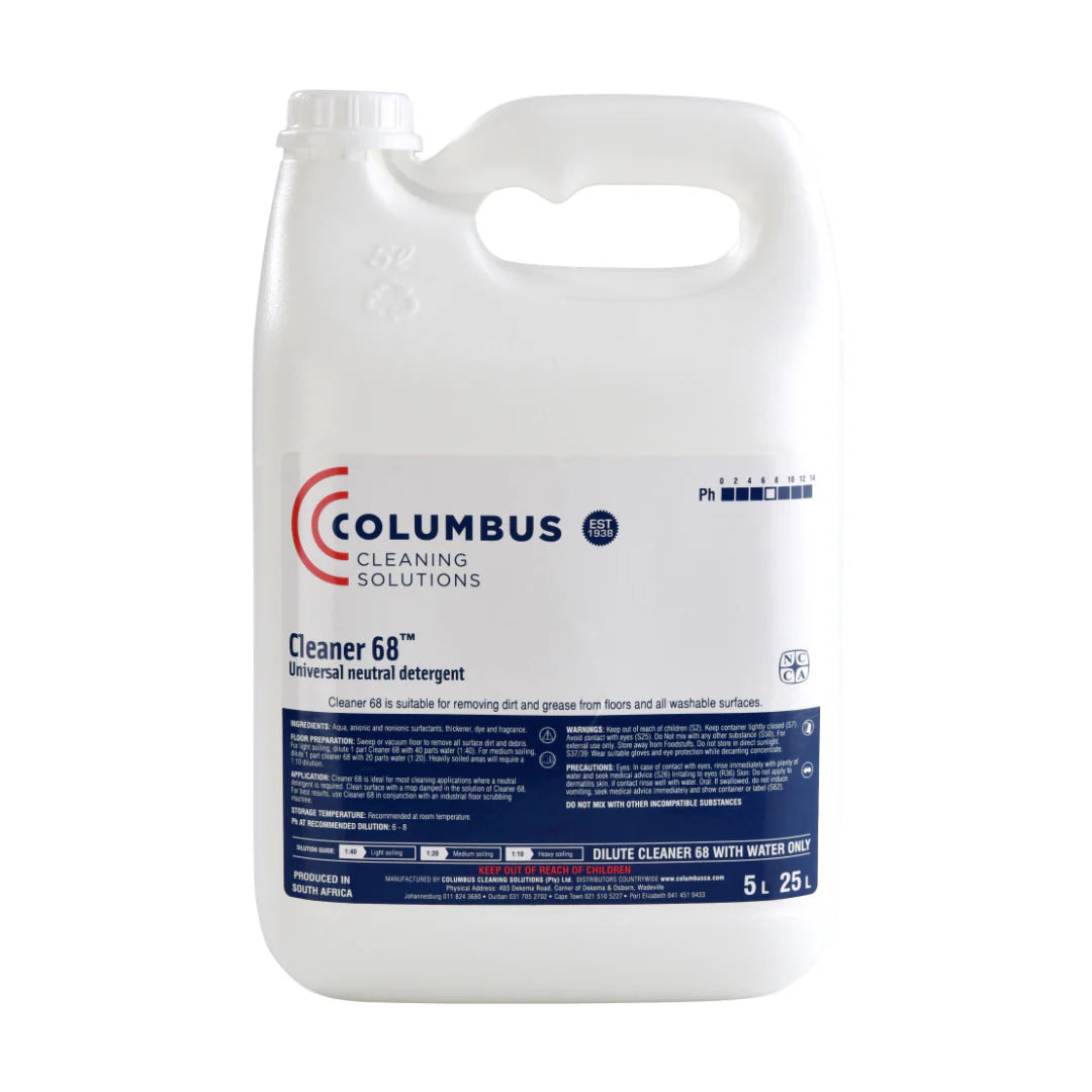 pH Neutral Maintenance Cleaner - 5L